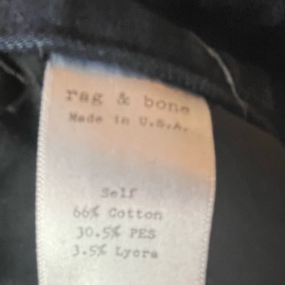 Rag & Bone skinny jeans - Picture 3 of 5